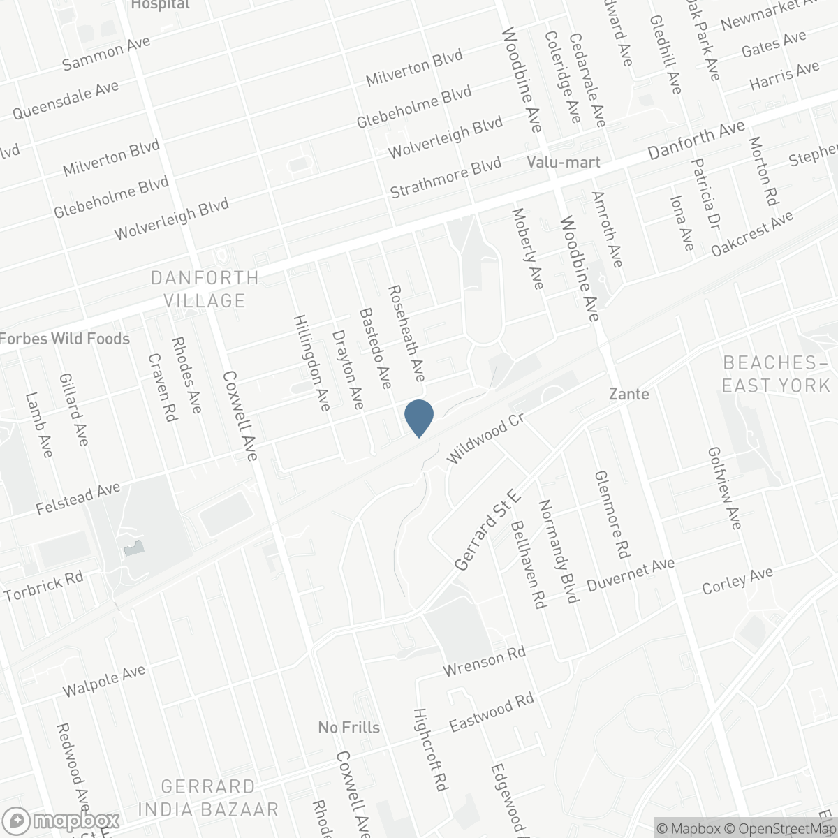 8 - 1 BASTEDO AVENUE, Toronto, Ontario M4C 5S7